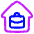 Business Profession Home Office Icon from Plump Neon Set