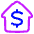 Properties Mortgage Icon from Plump Neon Set | Free Download as SVG Vector and Transparent PNG | Streamline icons