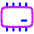 Computer Chip 2 Icon from Plump Neon Set