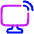 Monitor Icon from Plump Neon Set