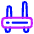 Router Wifi Network Icon from Plump Neon Set