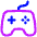 Controller Icon from Plump Neon Set