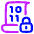 Database Encryption 2 Icon from Plump Neon Set