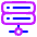 Database Server 2 Icon from Plump Neon Set