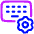Keyboard Option Setting 2 Icon from Plump Neon Set