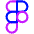 Figma Logo Icon from Plump Neon Set
