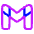 Gmail Logo Icon from Plump Neon Set