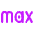 Max Logo Icon from Plump Neon Set