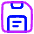 Floppy Disk Icon from Plump Neon Set