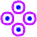 Buttons All 1 Icon from Plump Neon Set