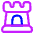 Watchtower Castle Icon from Plump Neon Set