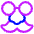 Party Mask Icon from Plump Neon Set