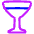 Cocktail Icon from Plump Neon Set