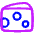 Cheese Icon from Plump Neon Set