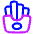French Fries Icon from Plump Neon Set