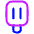 Ice Cream 2 Icon from Plump Neon Set