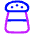 Salt Bottle Icon from Plump Neon Set