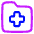 Medical Folder Icon from Plump Neon Set