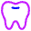 Tooth Icon from Plump Neon Set