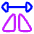 Mirror Horizontally Icon from Plump Neon Set