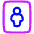 Portrait Setting Icon from Plump Neon Set