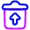 Recycle Bin Throw 1 Icon from Plump Neon Set