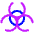 Radioactive 2 Icon from Plump Neon Set