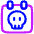 Calendar Deadline Icon from Plump Neon Set