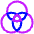 Color Palette Icon from Plump Neon Set