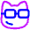 Memes Comment Reply Icon from Plump Neon Set