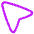 Arrow Cursor 2 Icon from Plump Neon Set