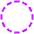 Select Circle Area 1 Icon from Plump Neon Set