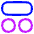 Dashboard Circle Horizontal Pill 1 Icon from Plump Neon Set