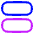 Dashboard Horizontal Pills Icon from Plump Neon Set