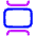 Carousel Vertical Icon from Plump Neon Set