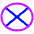 Elipse Frame Icon from Plump Neon Set