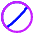 Fill Adjustment Layer Icon from Plump Neon Set