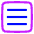 Grid Rules Icon from Plump Neon Set