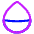 Image Saturation Horizontal Icon from Plump Neon Set