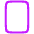 Portrait Setting Icon from Plump Neon Set