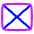 Rectangle Frame Icon from Plump Neon Set