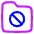 Folder Block Icon from Plump Neon Set