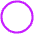 Circle Icon from Plump Neon Set