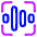 Voice Scan 2 Icon from Plump Neon Set