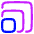 Video Aspect Ratio Icon from Plump Neon Set