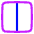 Layout Window 13 Icon from Plump Neon Set