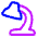 Table Lamp 1 Icon from Plump Neon Set