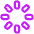 Loading 1 Icon from Plump Neon Set