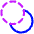 Pathfinder Circle Minus Back 1 Icon from Plump Neon Set