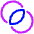 Pathfinder Circle Outline Icon from Plump Neon Set